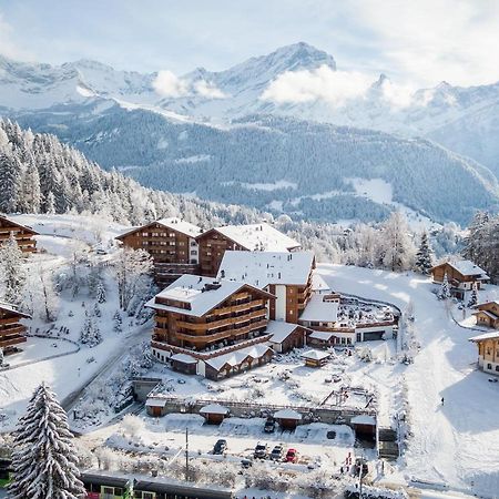 Chalet RoyAlp Hôtel&Spa Villars-sur-Ollon Exterior foto