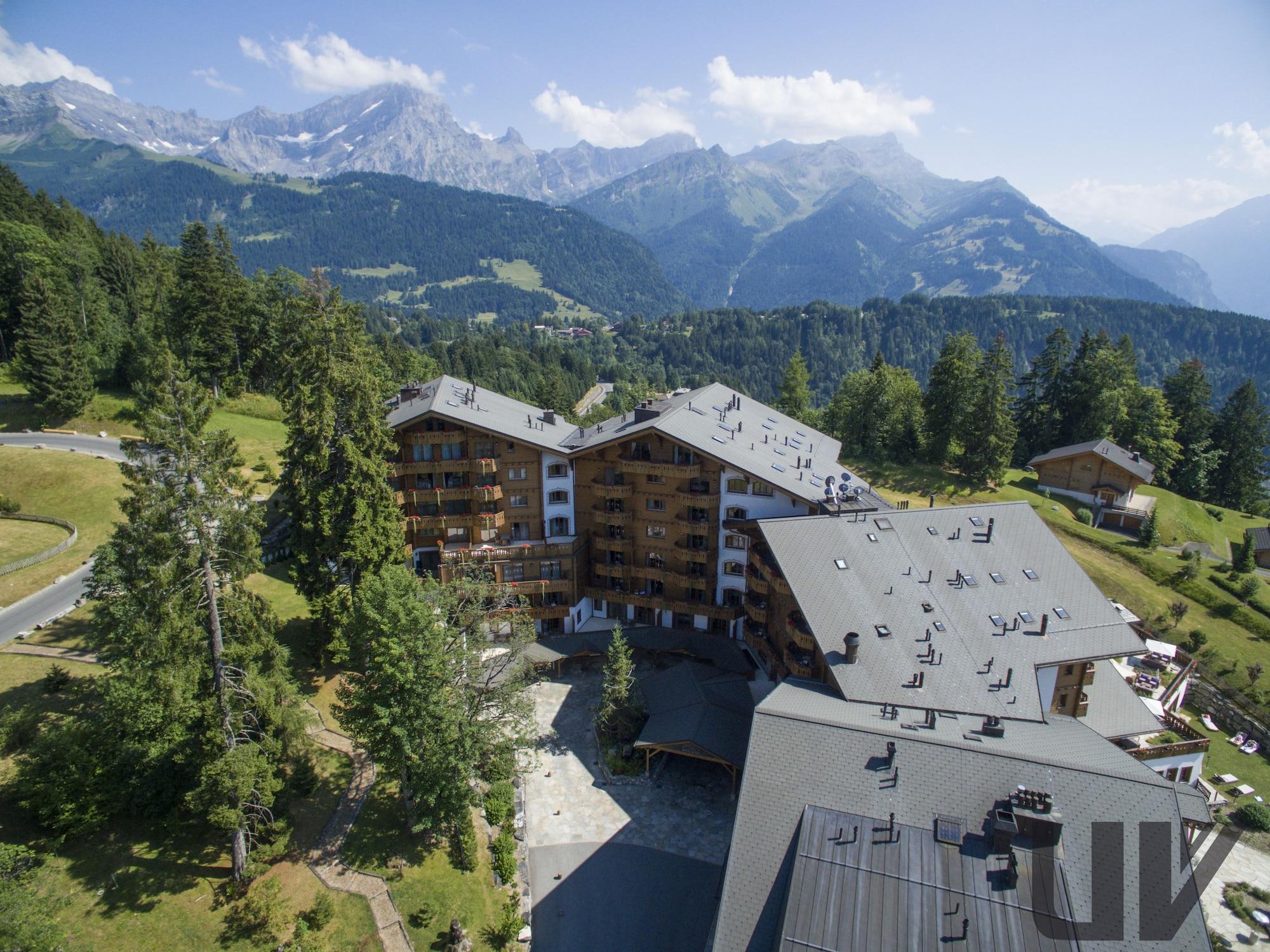 Chalet RoyAlp Hôtel&Spa Villars-sur-Ollon Exterior foto