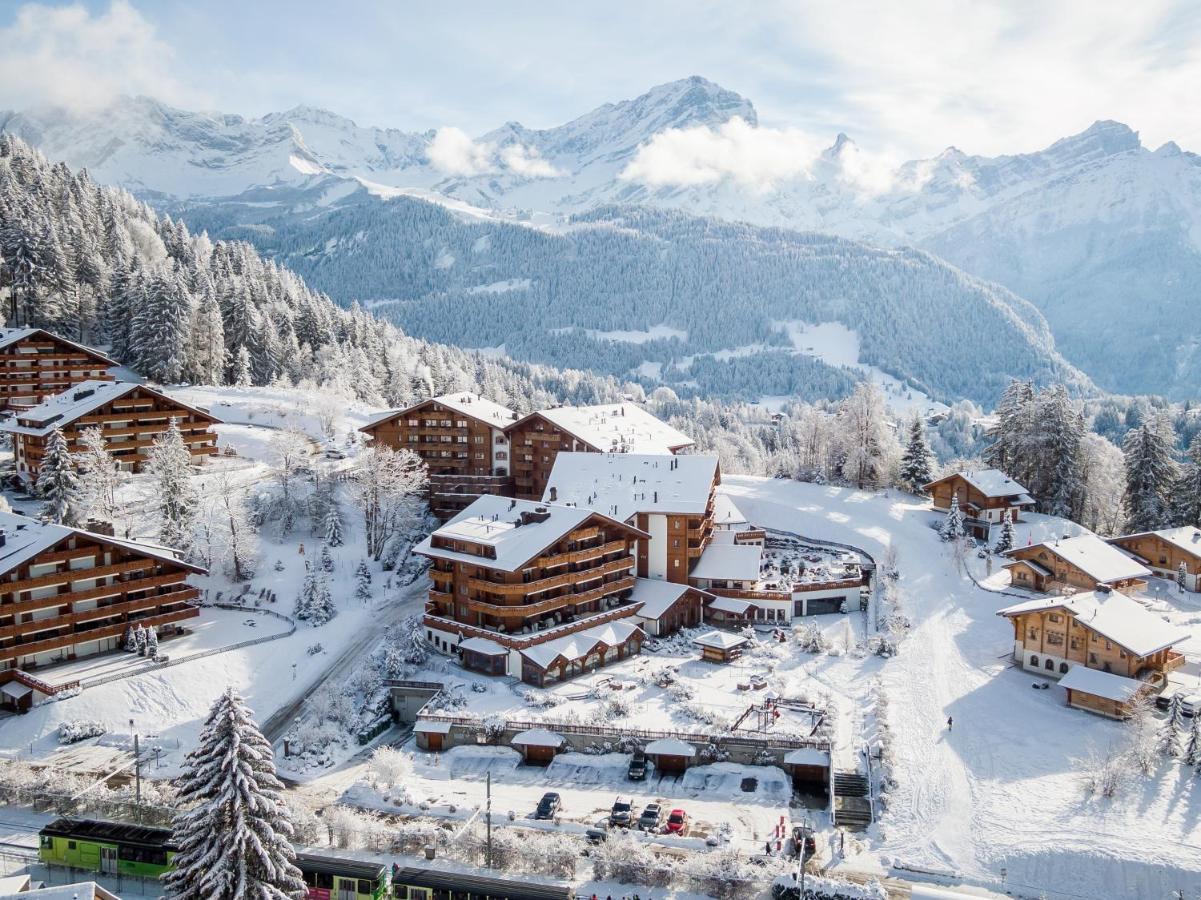 Chalet RoyAlp Hôtel&Spa Villars-sur-Ollon Exterior foto